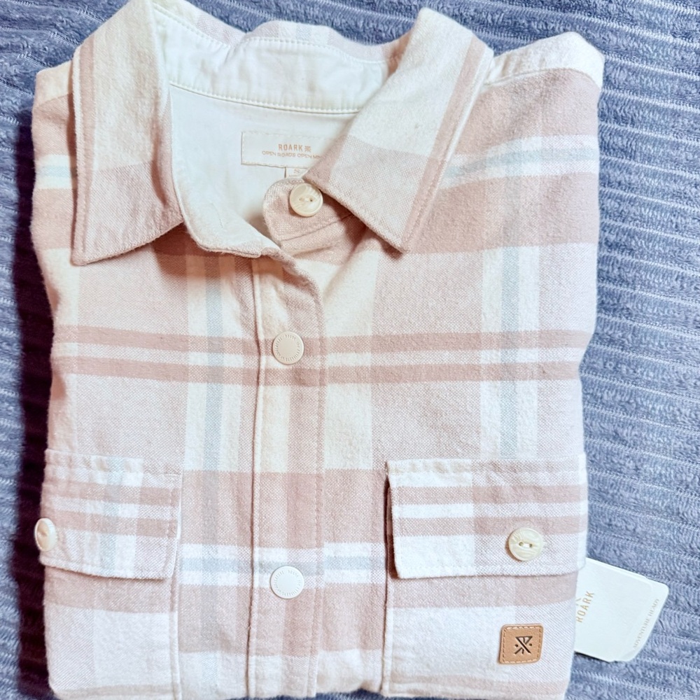 Roark Amberley Flannel Shacket - Picture 4 of 7